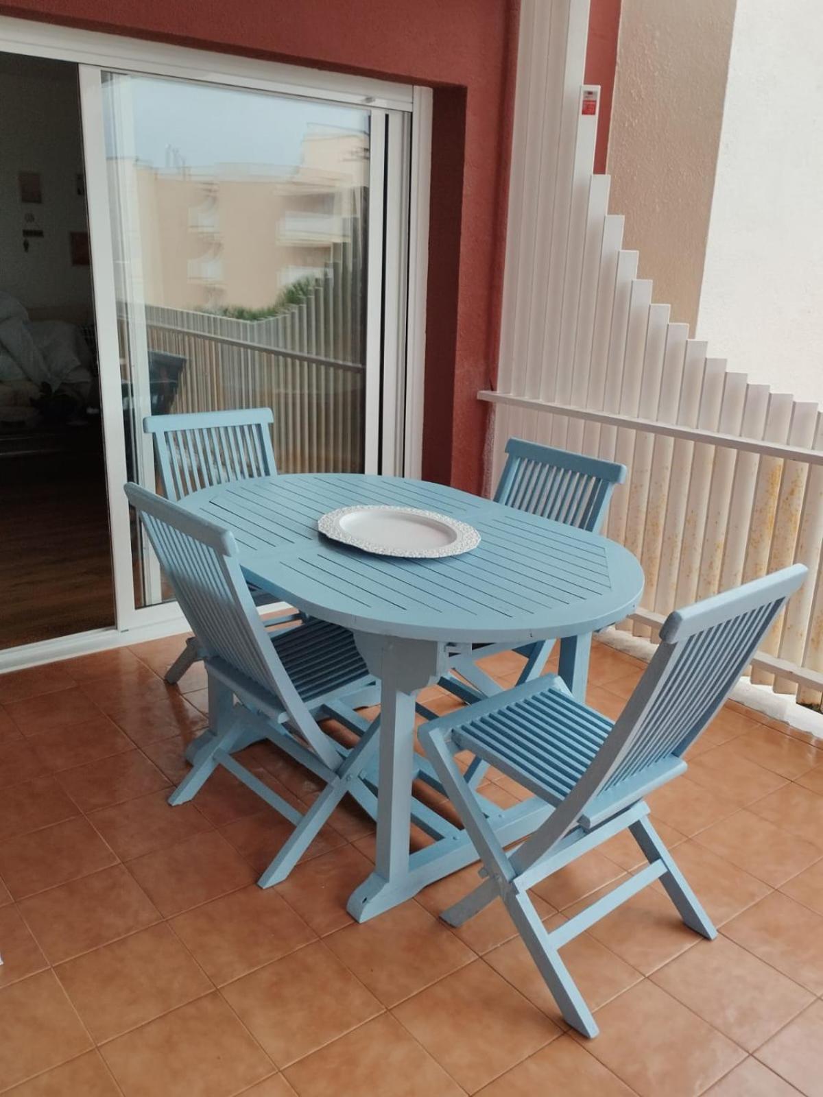 Terraza Mar El Azul Apartament