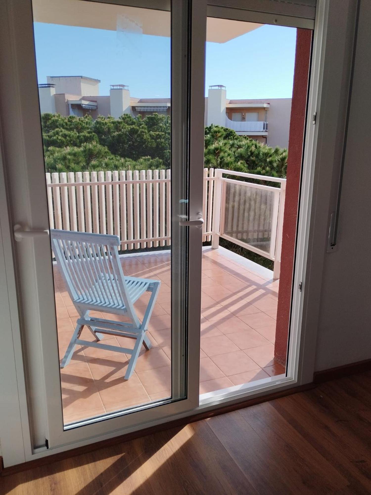 Terraza Mar El Azul Apartament Santa Susanna